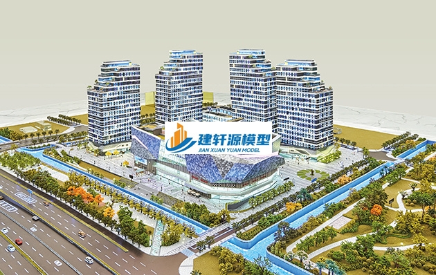 辉南智慧城模型